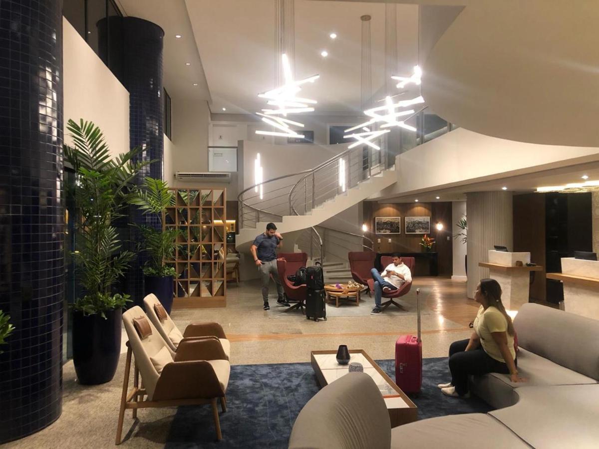 Flat Em Hotel 4 Estrelas 1902 فورتاليز المظهر الخارجي الصورة