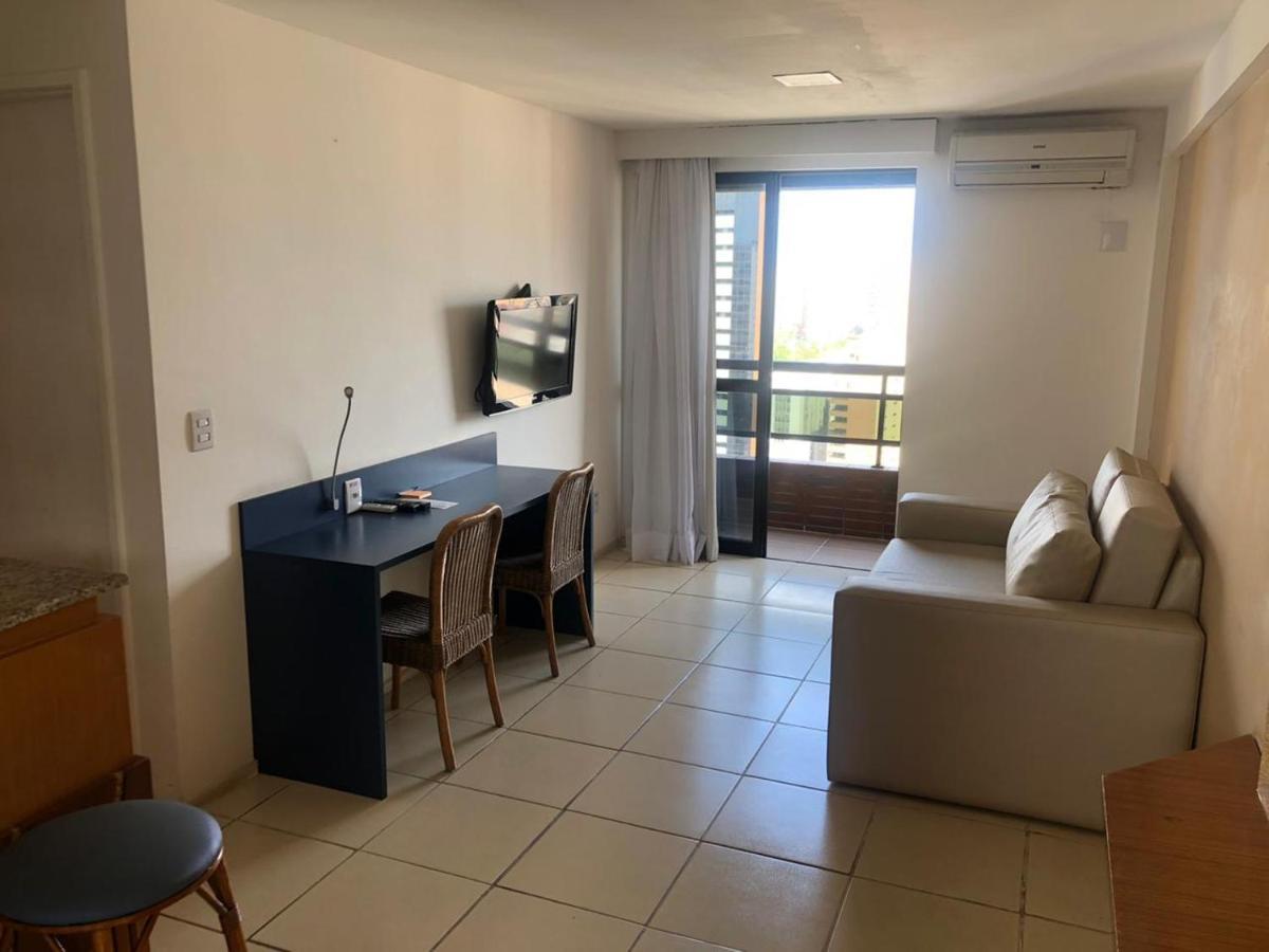 Flat Em Hotel 4 Estrelas 1902 فورتاليز المظهر الخارجي الصورة