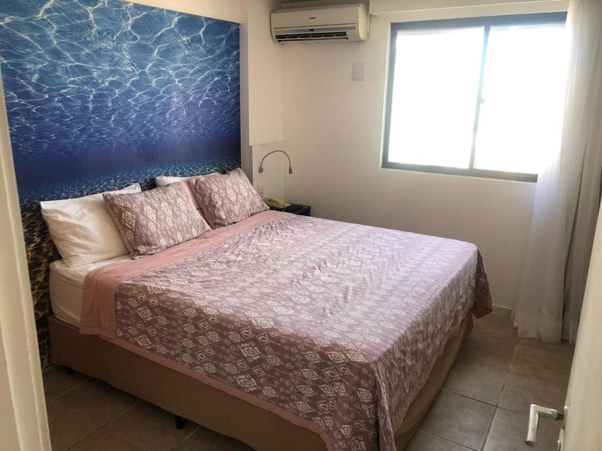 Flat Em Hotel 4 Estrelas 1902 فورتاليز المظهر الخارجي الصورة