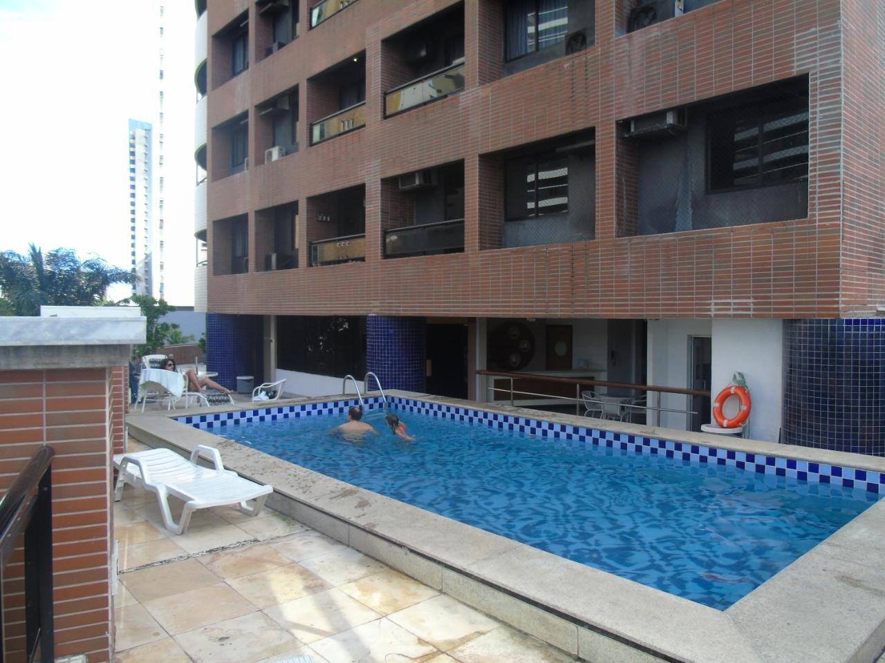 Flat Em Hotel 4 Estrelas 1902 فورتاليز المظهر الخارجي الصورة